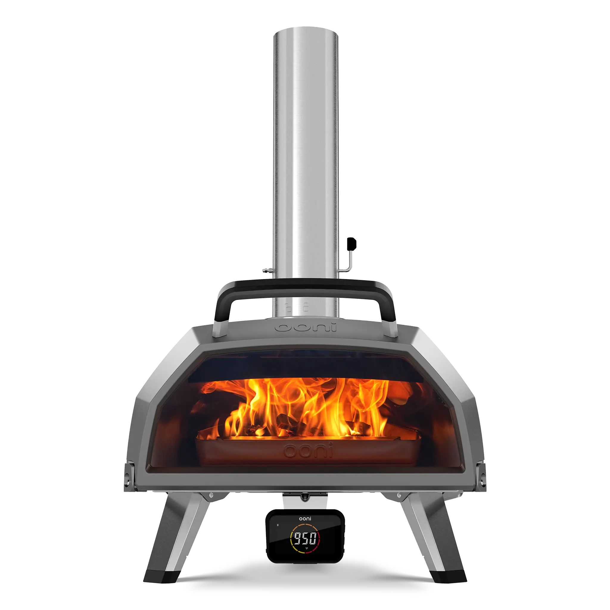 Karu 2 Pro - 2nd Generation 16" Multi-fuel Outdoor Pizza Oven - Thumbnail 2