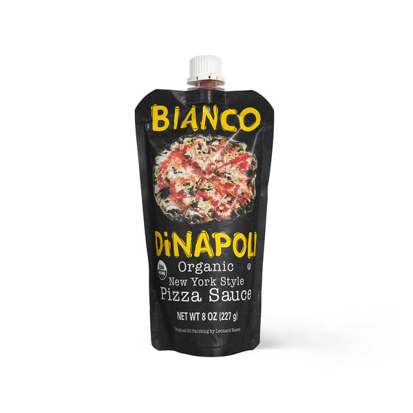 Bianco Dinapoli - Organic New York Style Pizza Sauce 8oz – Grillworks