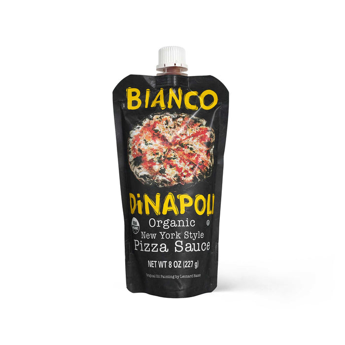 Bianco DiNapoli Organic New York Style Pizza Sauce (8 x 8oz) - 1