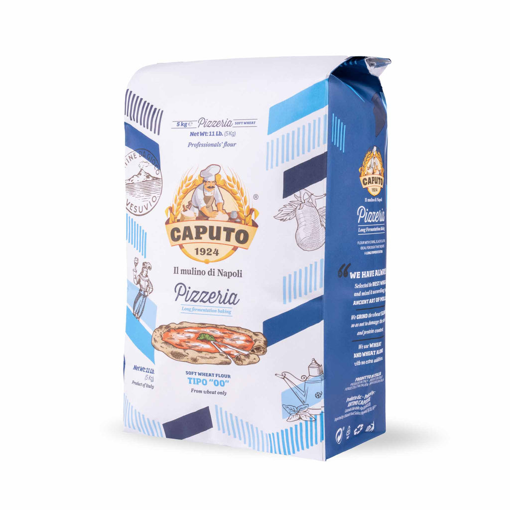 Farine de blé Pizzeria Tipo 00 1 kg ou 5 kg – Molino Caputo