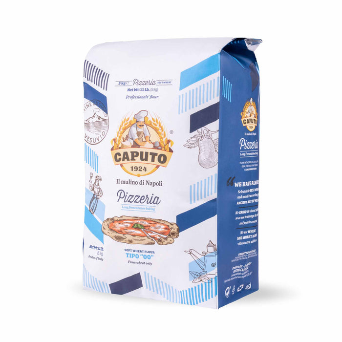 Caputo Pizza Flour Blue - Welbeck Farm Shop