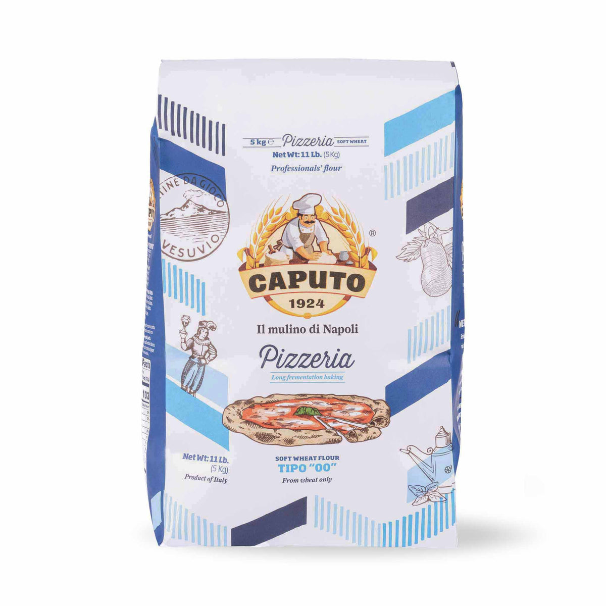 Caputo USA launches www.caputoflour.com - PMQ Pizza Magazine