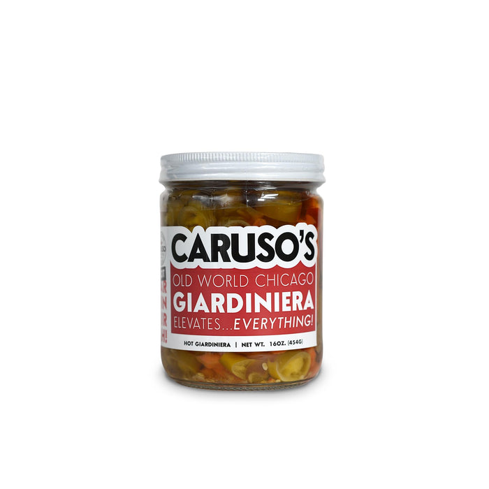 Caruso Hot Giardiniera Peppers - 1