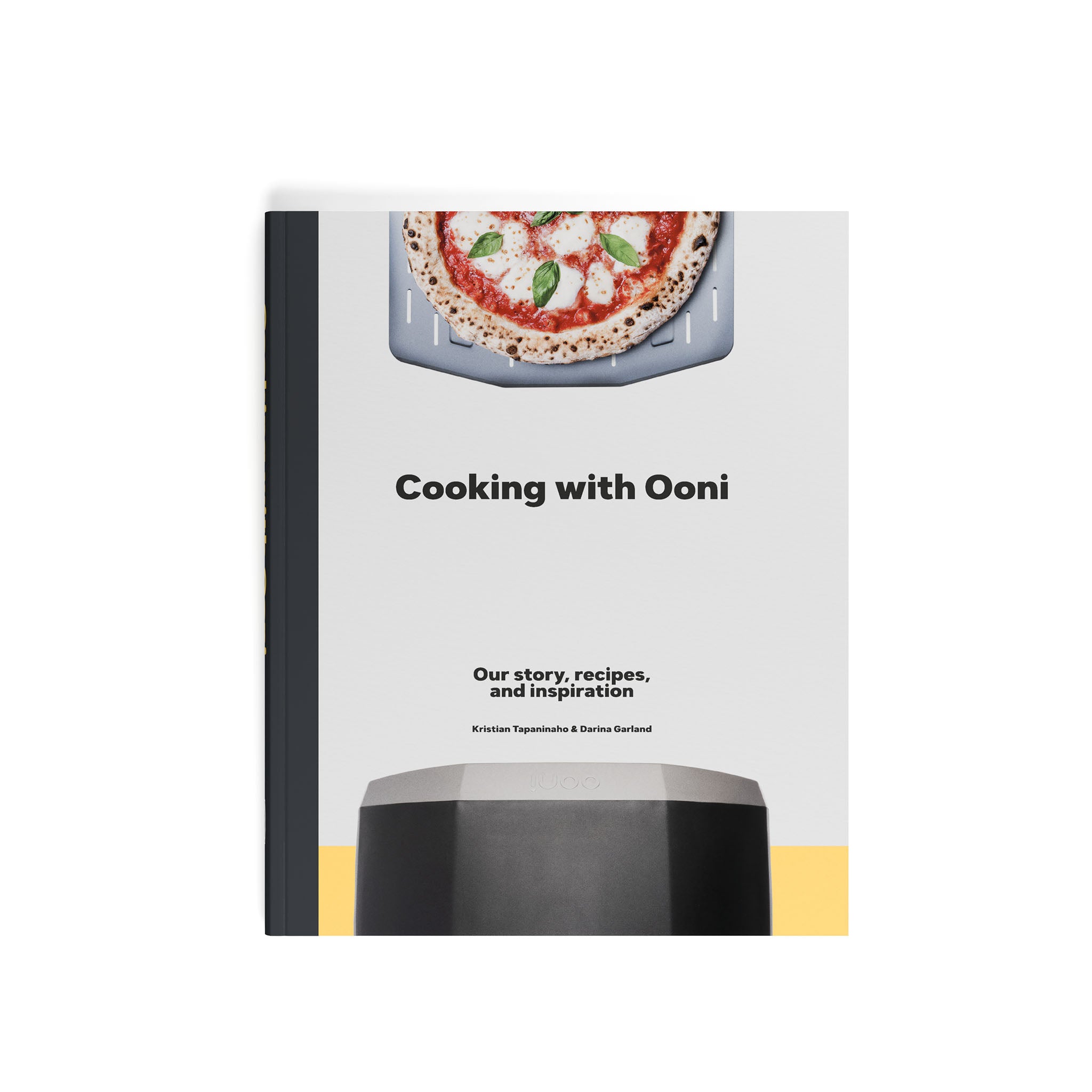 Cooking with Ooni Cookbook cover