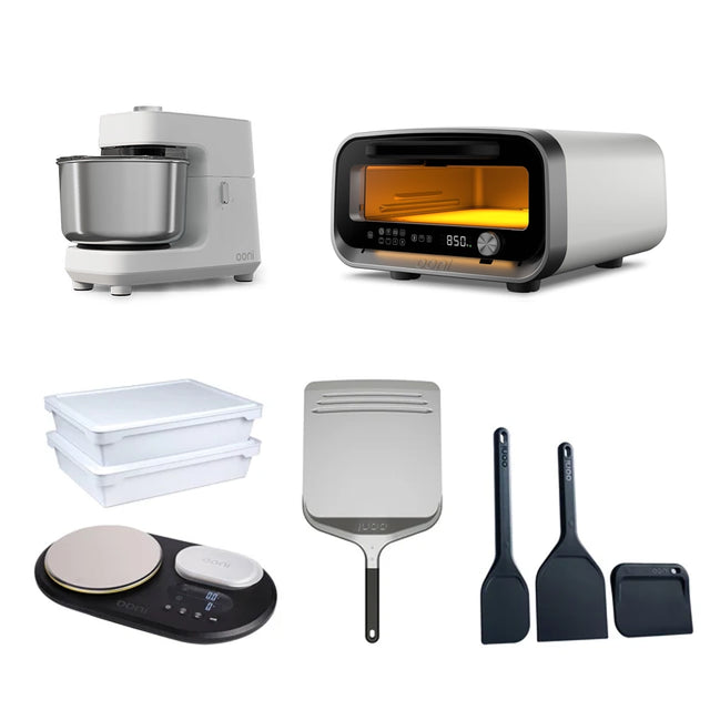 Ooni Volt 2 and Halo Core Ultimate Indoor Cooking Bundle #variant-2