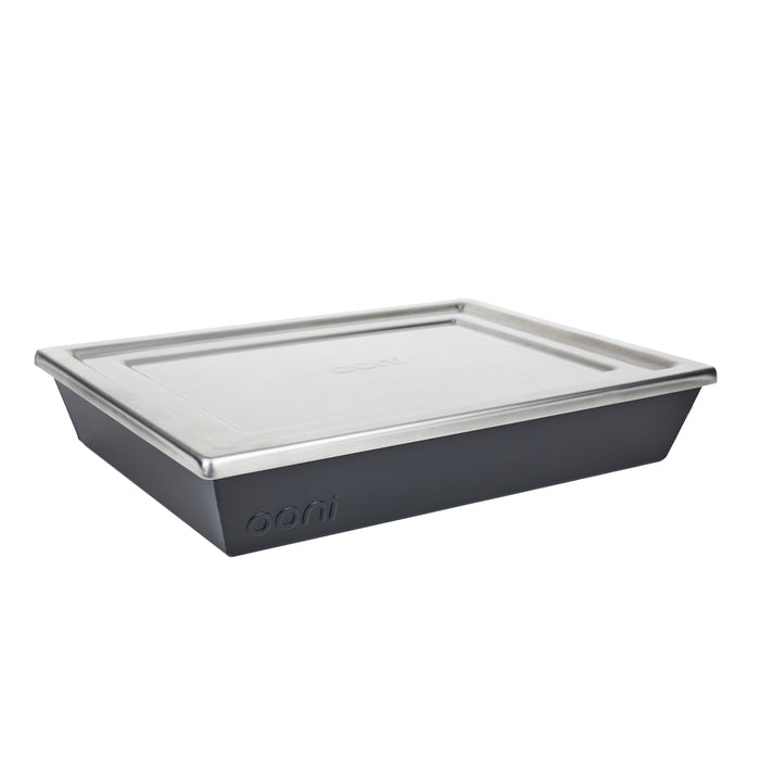 13x10 Detroit-Style Pizza Pan (medium) | Click this image to open up the product gallery modal. The product gallery modal allows the images to be zoomed in on.