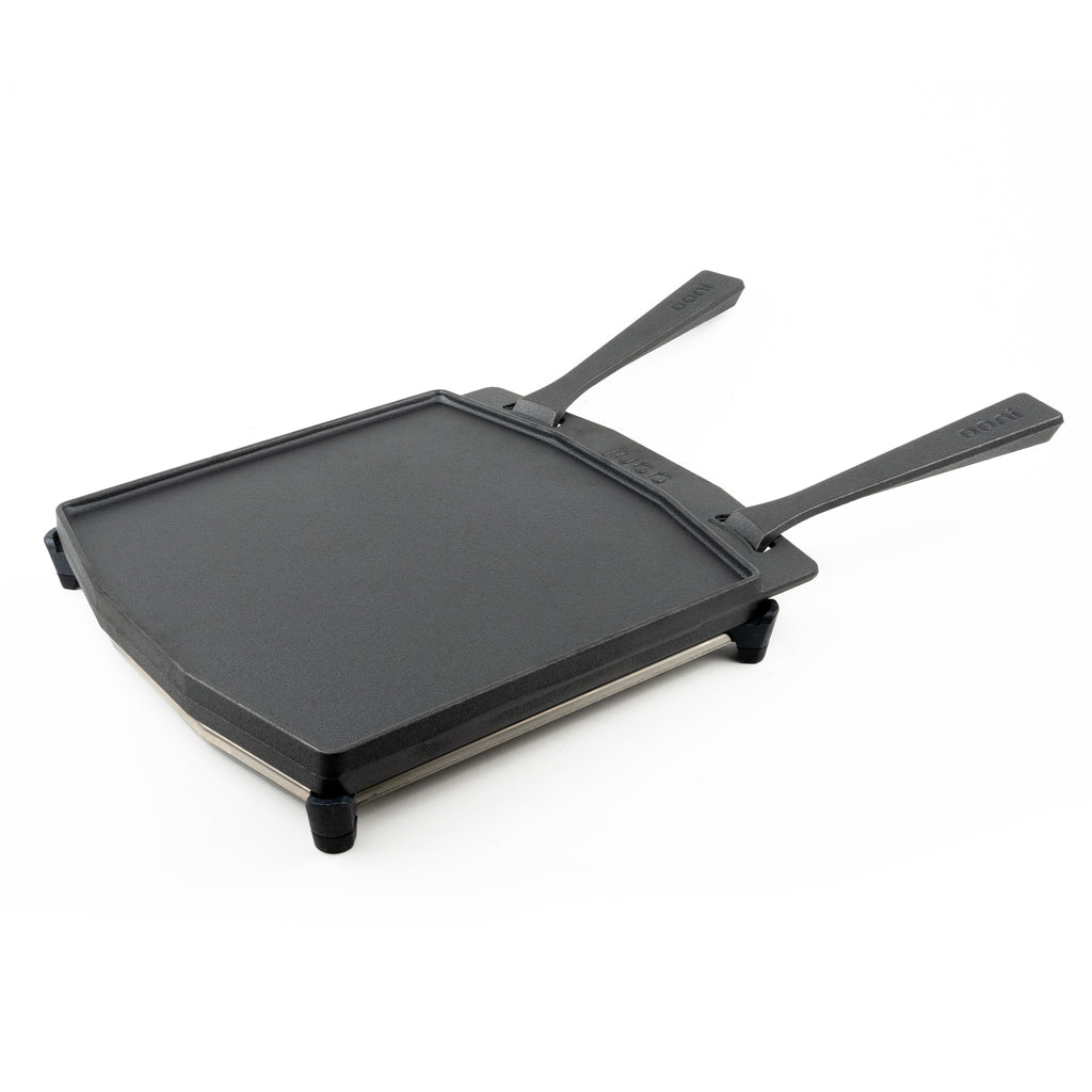  ooni Cast Iron Grizzler Plate - Griddle Cast Iron Pan