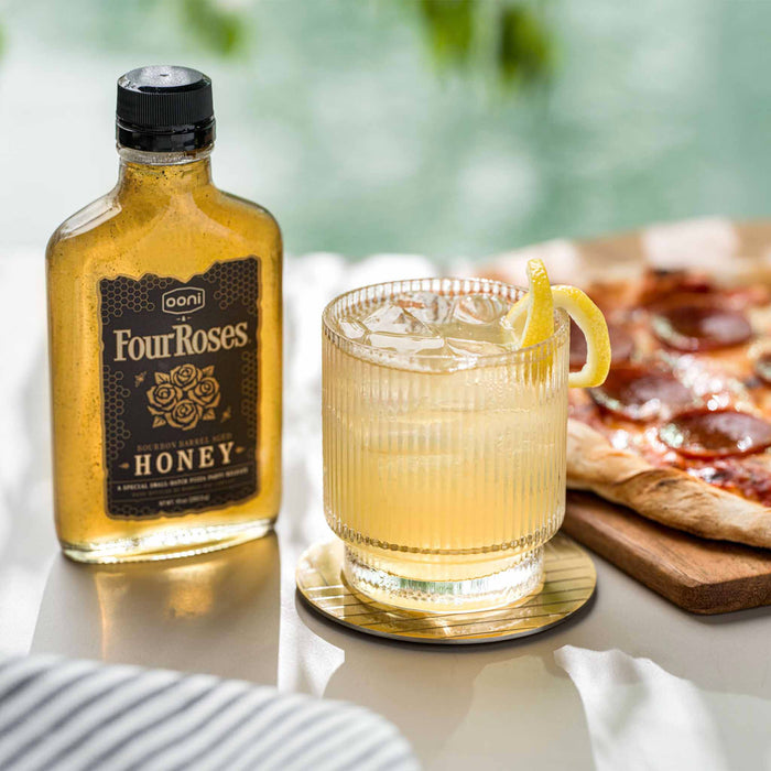 Four Roses x Ooni Bourbon Barrel Aged Honey (10oz) - 4