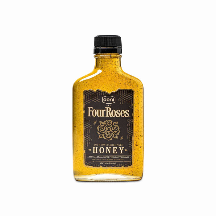 Four Roses x Ooni Bourbon Barrel Aged Honey (10oz) - 1