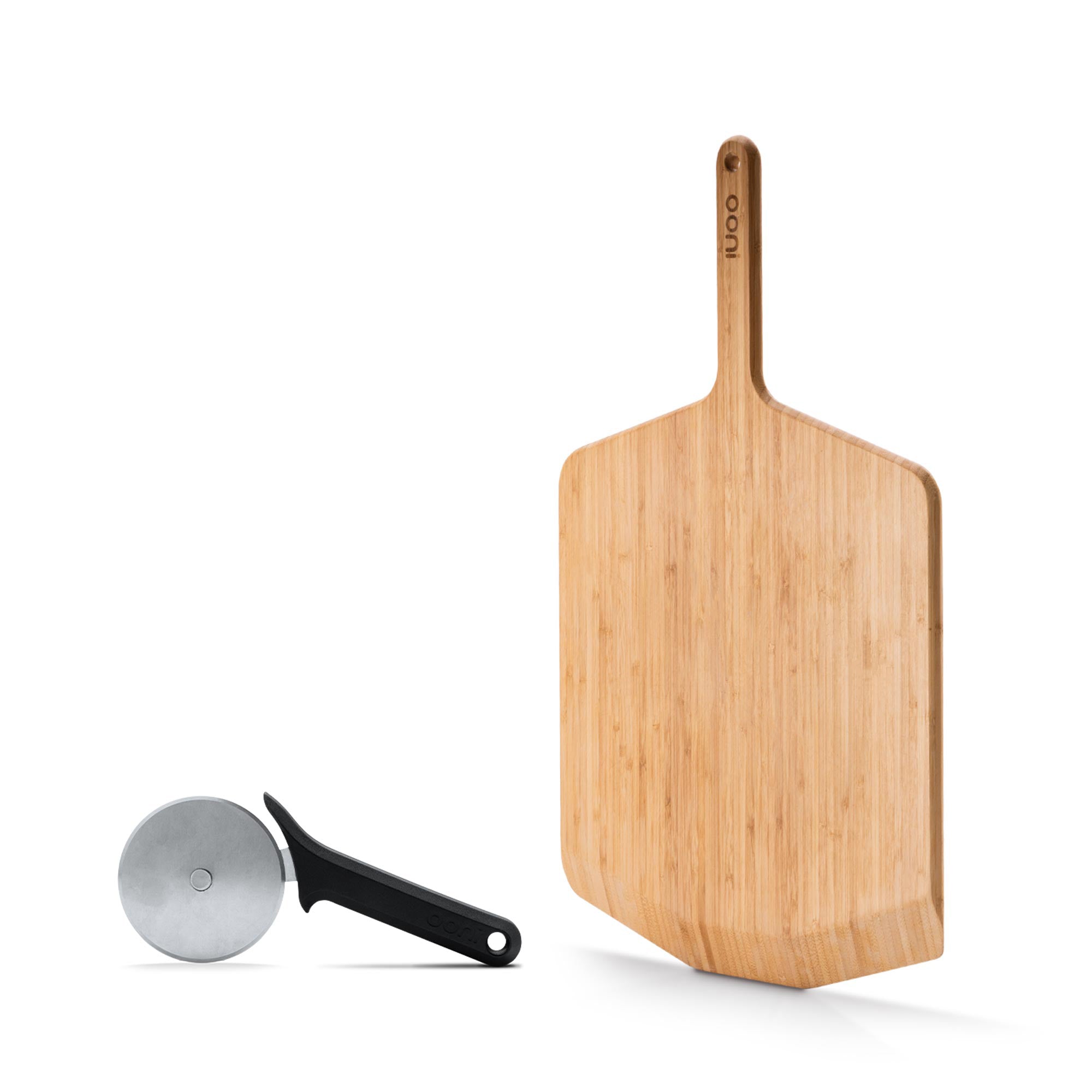 Ooni Serving Bundle, 16” with Green handle