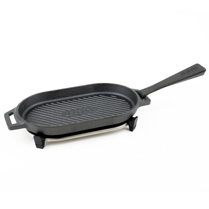 Ooni Cast Iron Grizzler Pan + Reviews