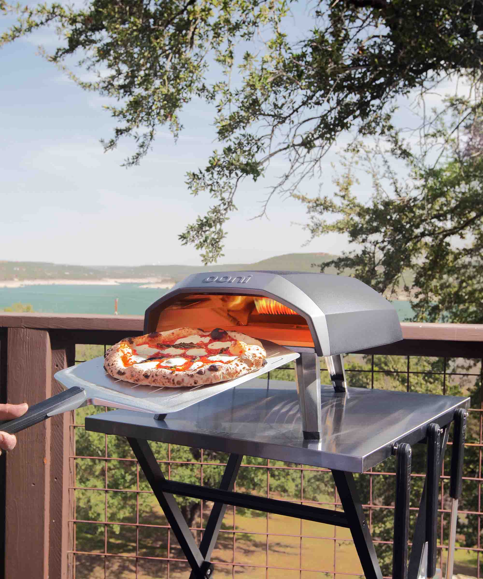 Ooni Pizza Best Outdoor Pizza Oven Kit Gas Powered Pizza Oven Ooni