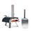 Ooni Karu 12G outdoor pizza oven peel bundle