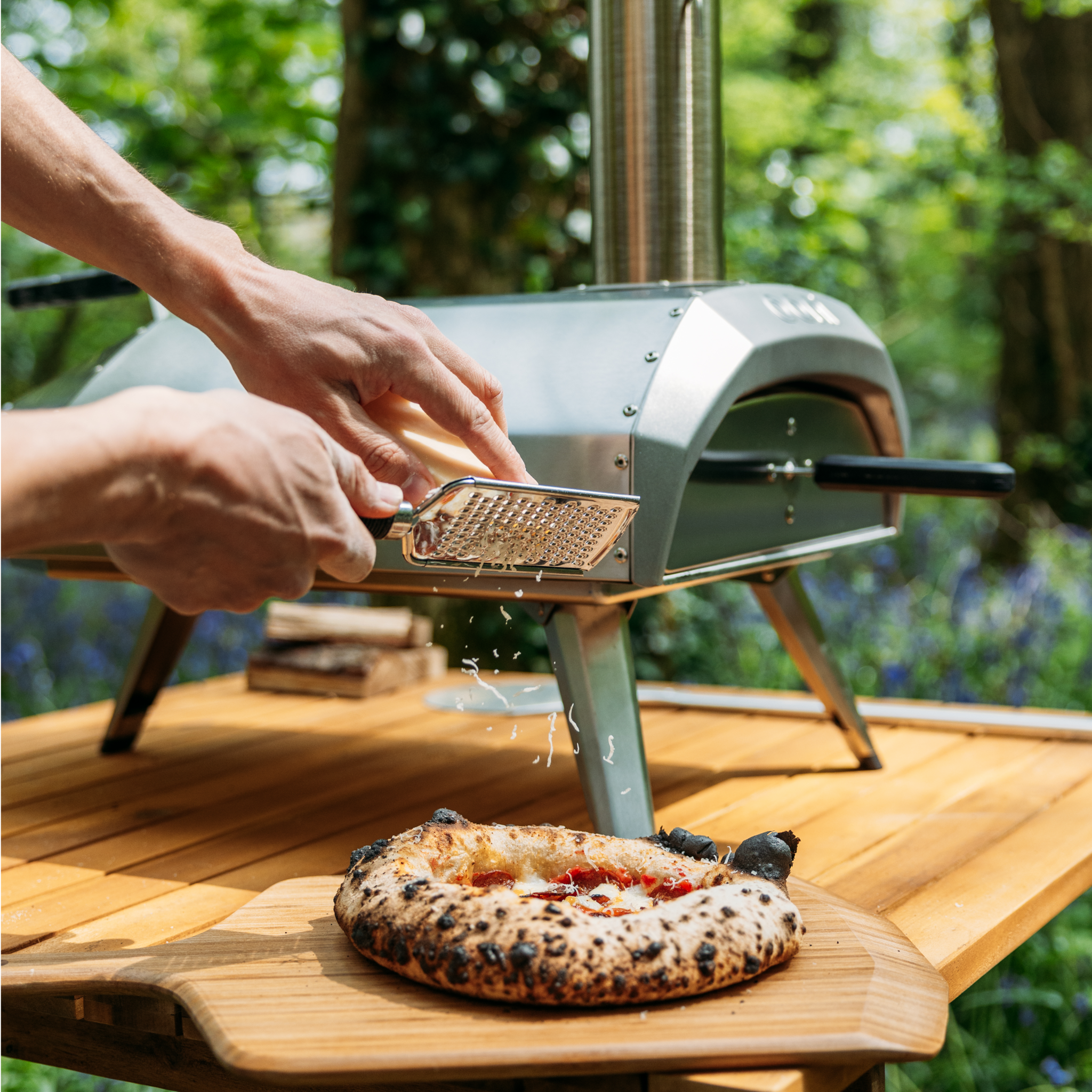 Multi-Fuel Pizza Oven | Ooni Karu 12 — Ooni USA Multi-Fuel Pizza Oven | Ooni Karu 12 — Ooni USA