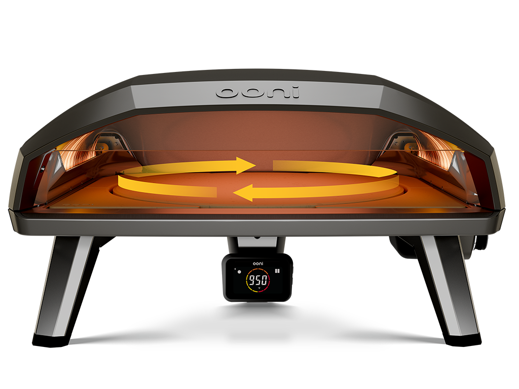 Ooni Koda 2 Max Rotating Stone Bundle — Ooni USA