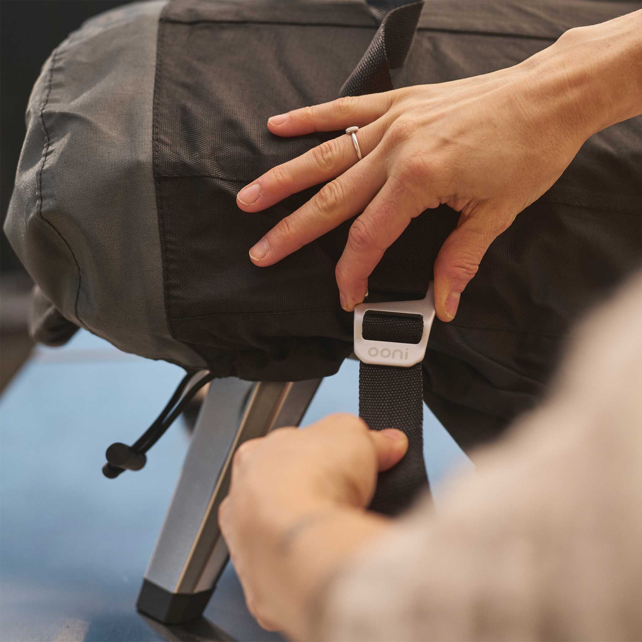 Ooni Koda 2 Carry cover durable straps