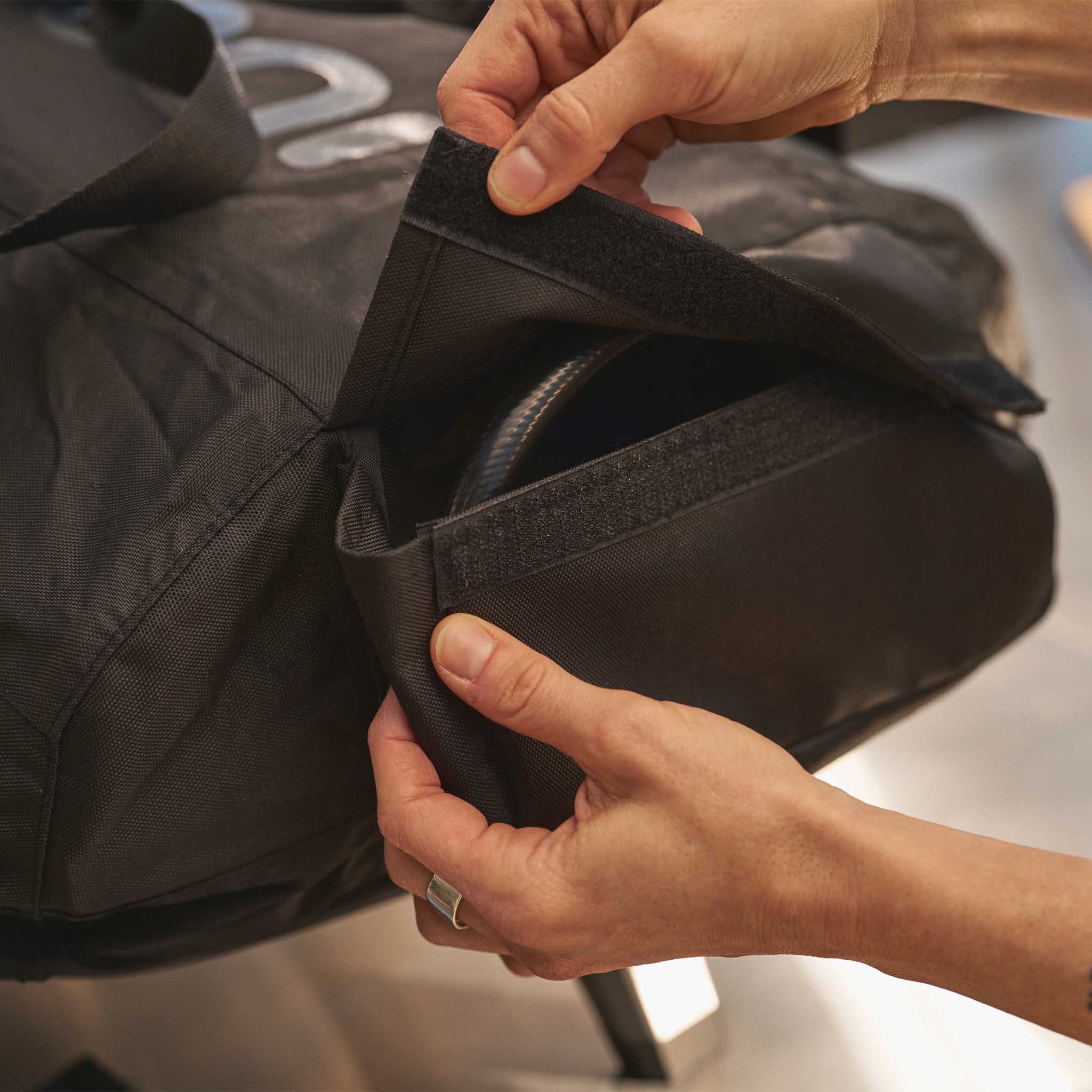 Ooni Koda 2 carry cover rear pouch