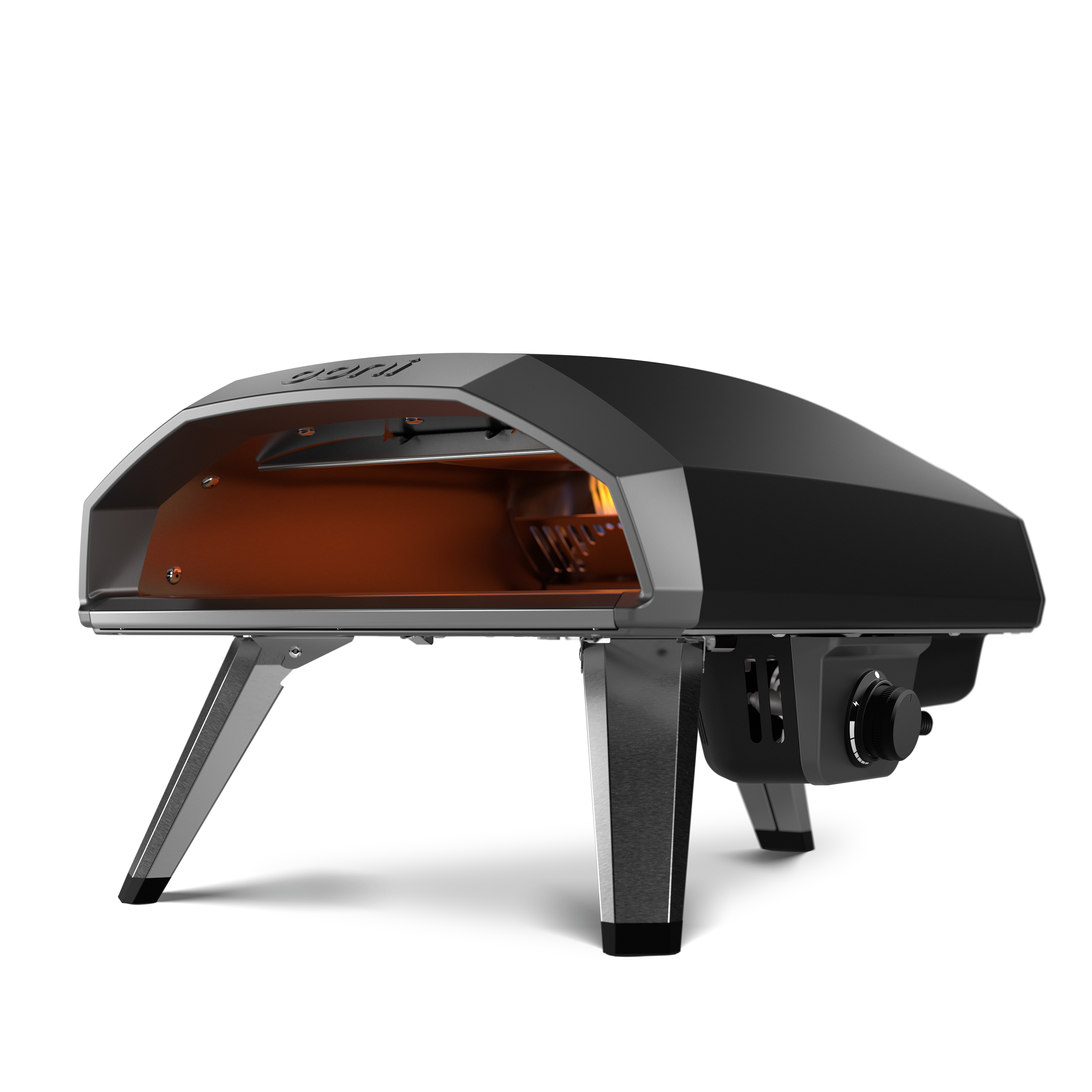 Ooni Koda 2 Gas Powered Pizza Oven - Foundry Black