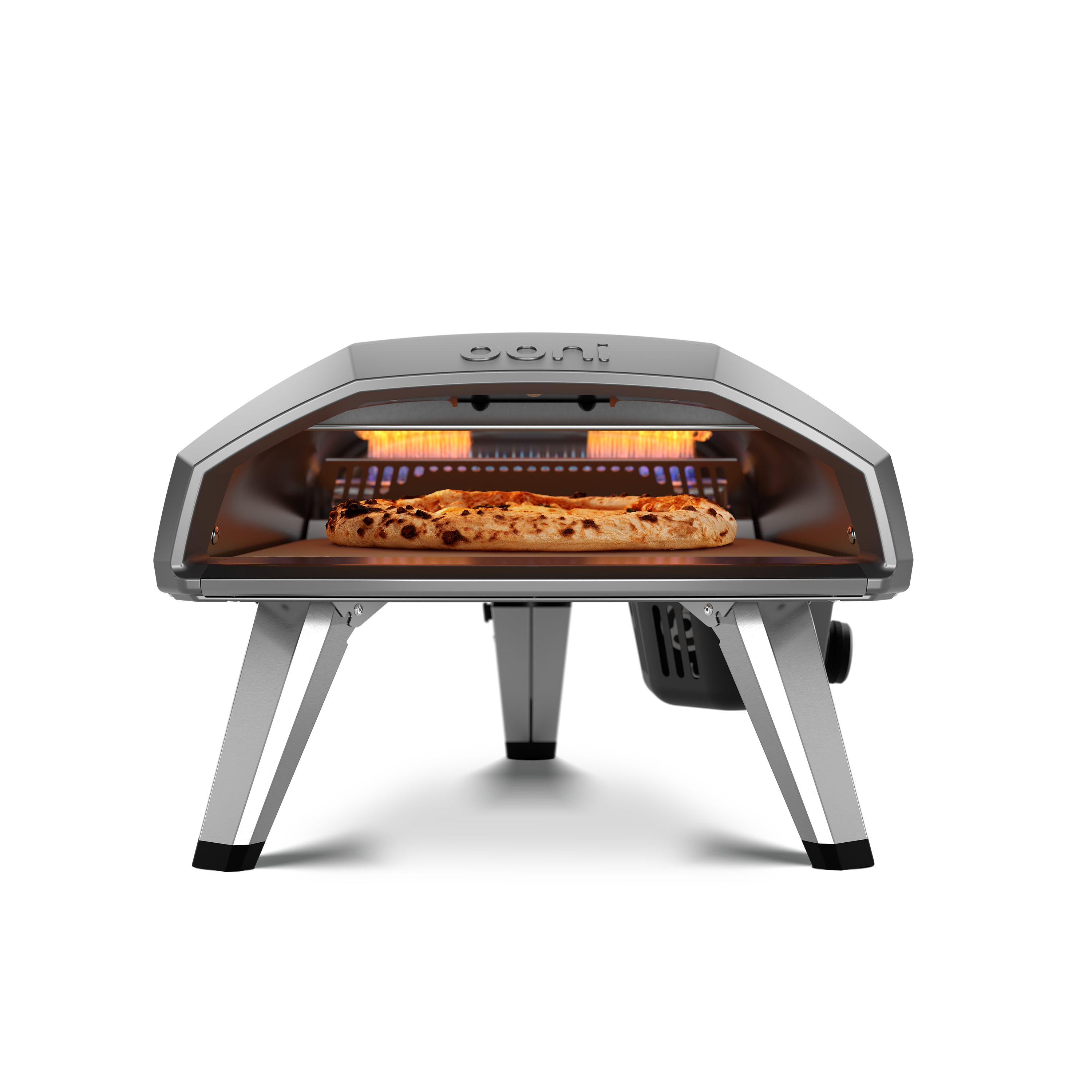 Ooni Koda 2 Gas Powered Pizza Oven - - front view 