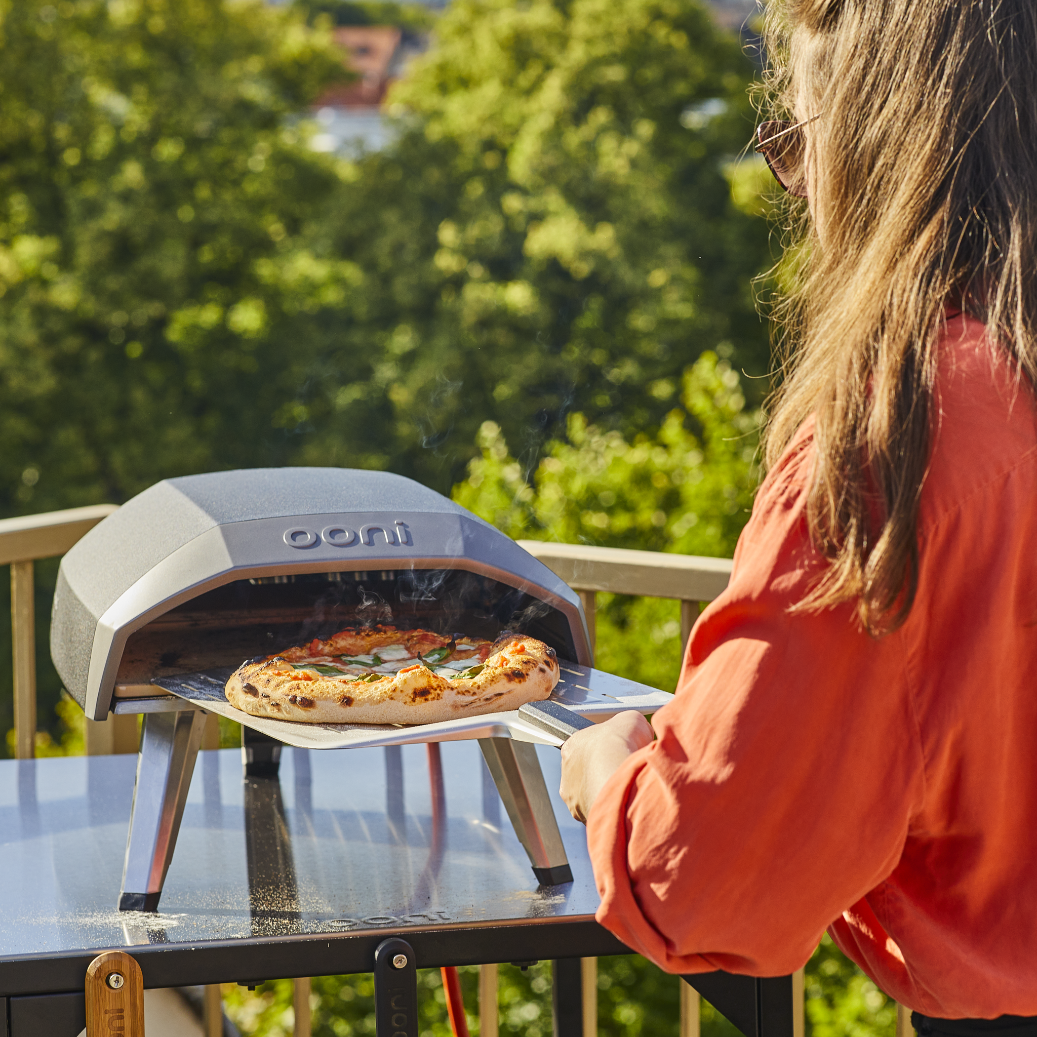 Gas Powered Pizza Oven Ooni Koda 12 — Ooni USA - Main Image