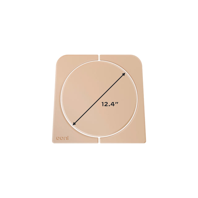 rotating stone for Koda 2  with dimensions of 12.4" cooking surface