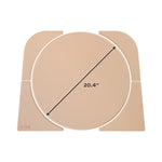 rotating stone for Koda 2  Max with dimensions of 20.4" cooking surface