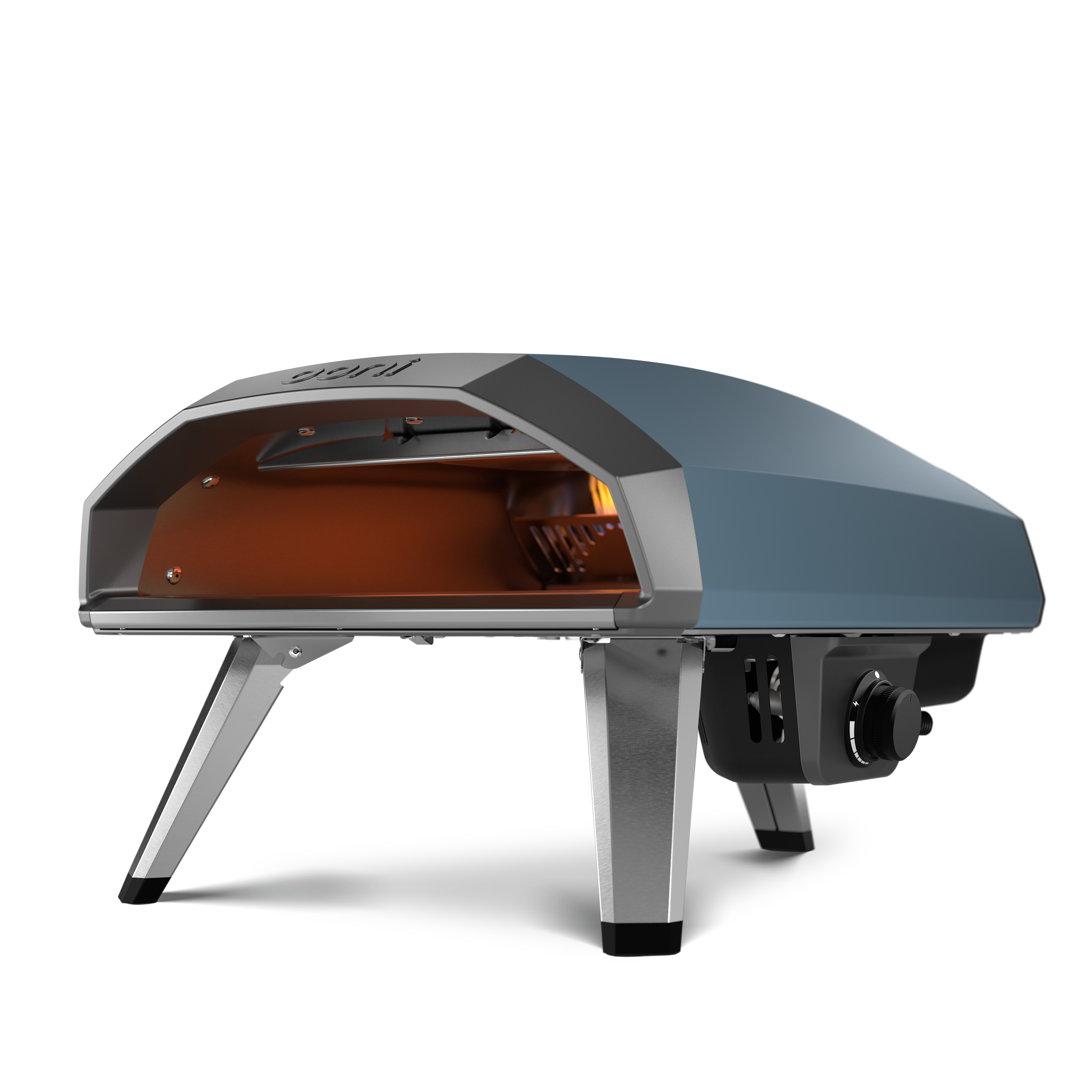 Ooni Koda 2 Gas Powered Pizza Oven - Slate Blue
