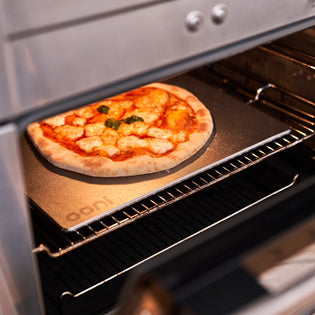 Pizza Steel in oven