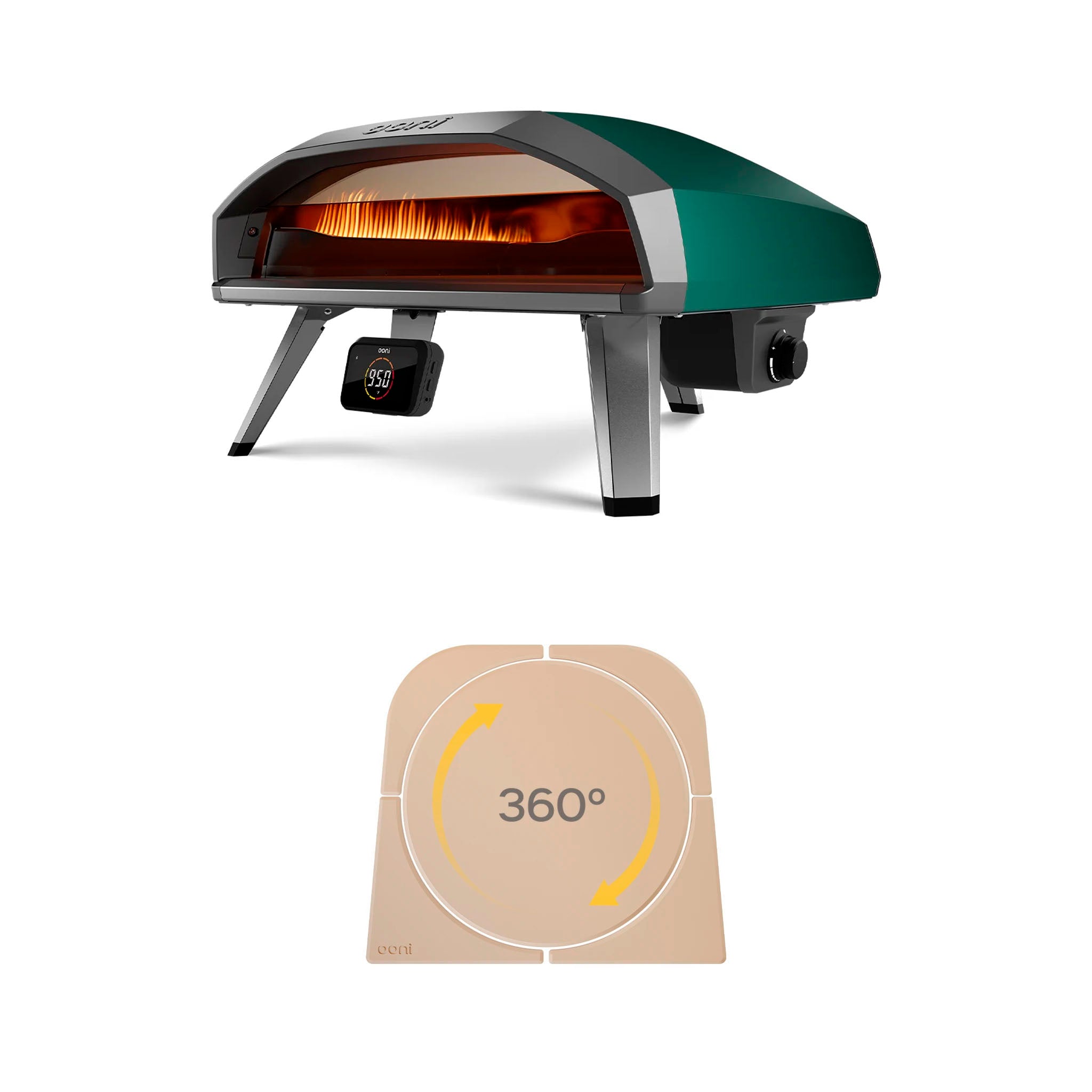 Ooni Koda 2 Pro Rotating Stone Bundle — Ooni USA