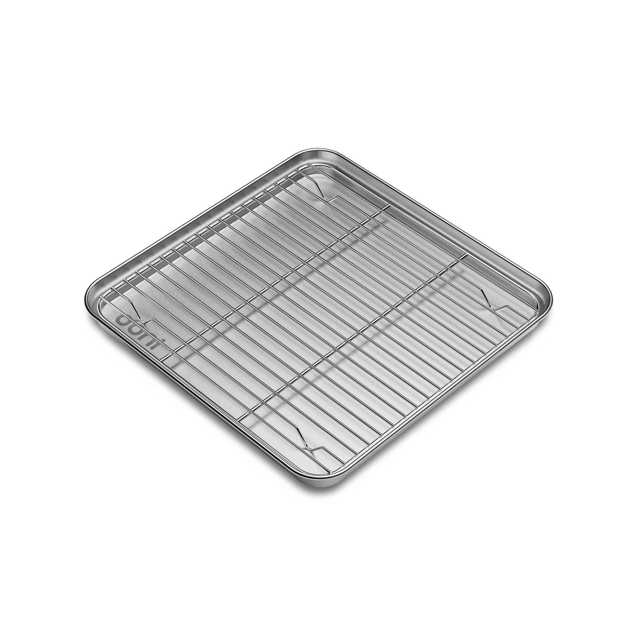 Ooni Sheet pan and Rack for Ooni Volt 2 Electric pizza oven.