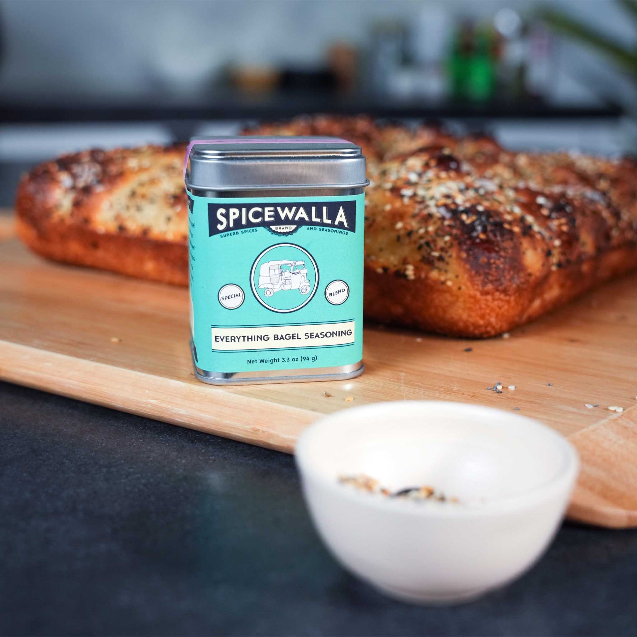 Spicewalla Everything Bagel Seasoning (3.3oz) — Ooni USA