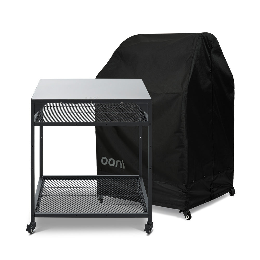 Ooni Pizza Oven Table & Cover Bundle - Large