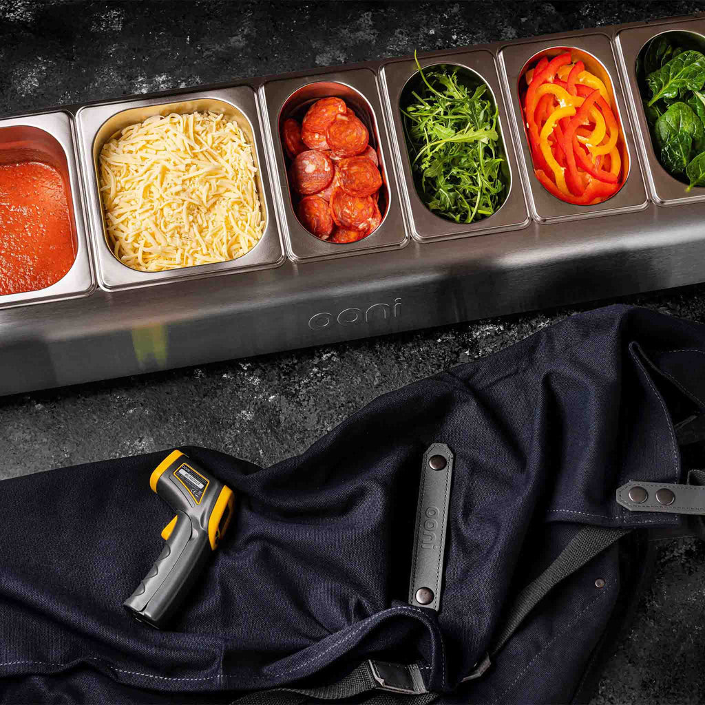 Best Pizza Topping Station - Organize Your Cooking Space Today!