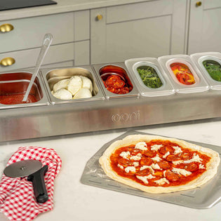 Ooni Pizza Topping Station