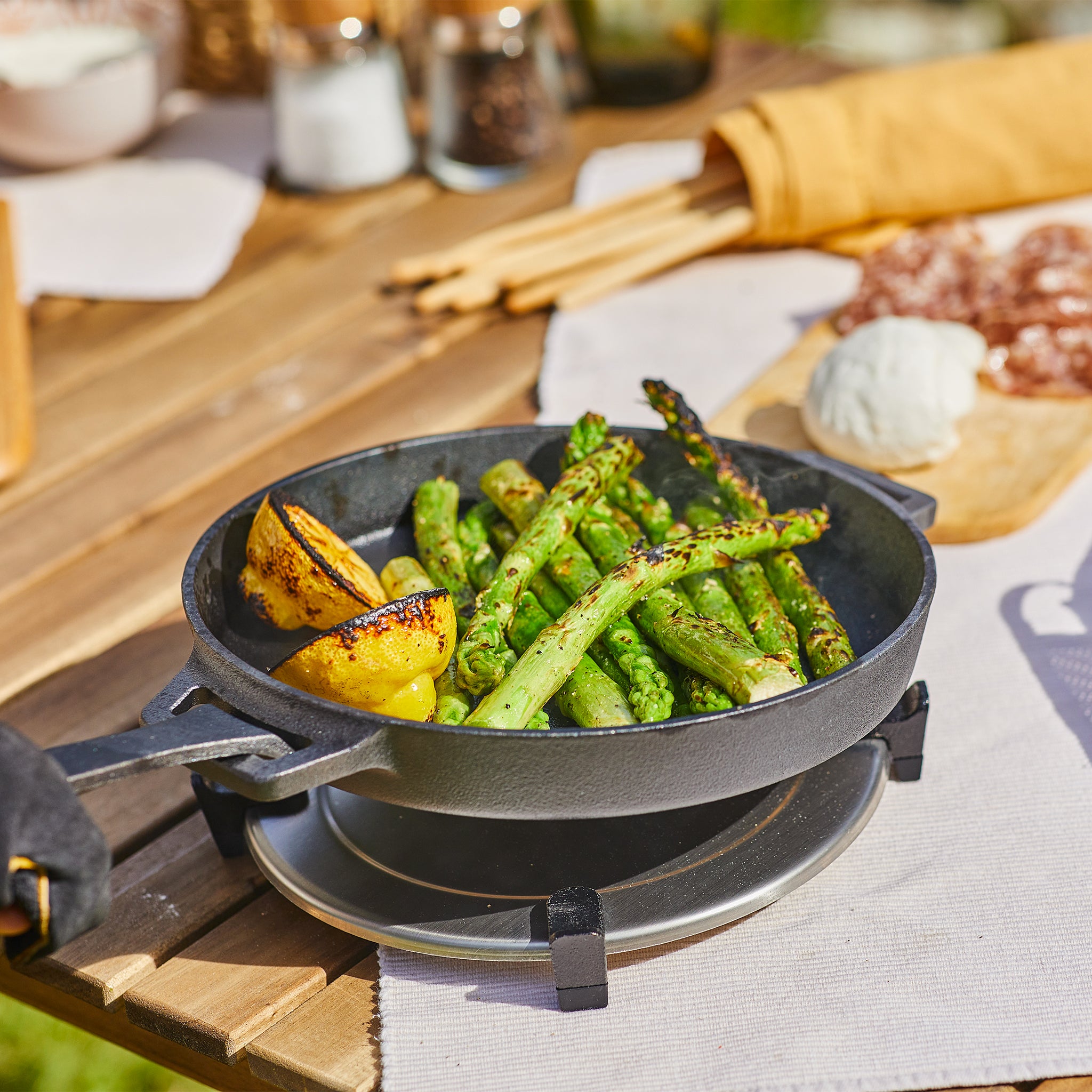 Skillet Plate Lifestyle Image