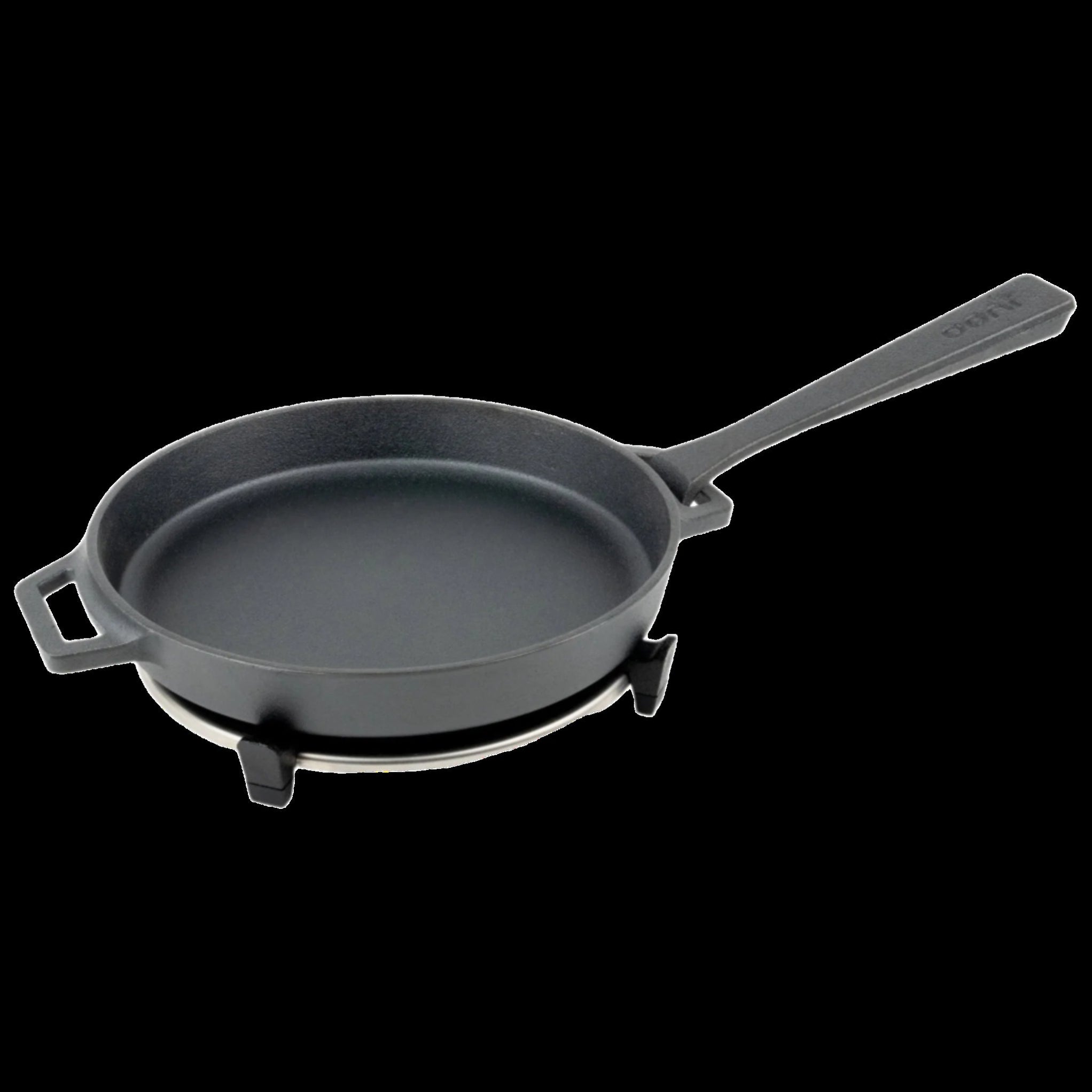 Ooni Cast Iron Skillet Pan — Ooni USA