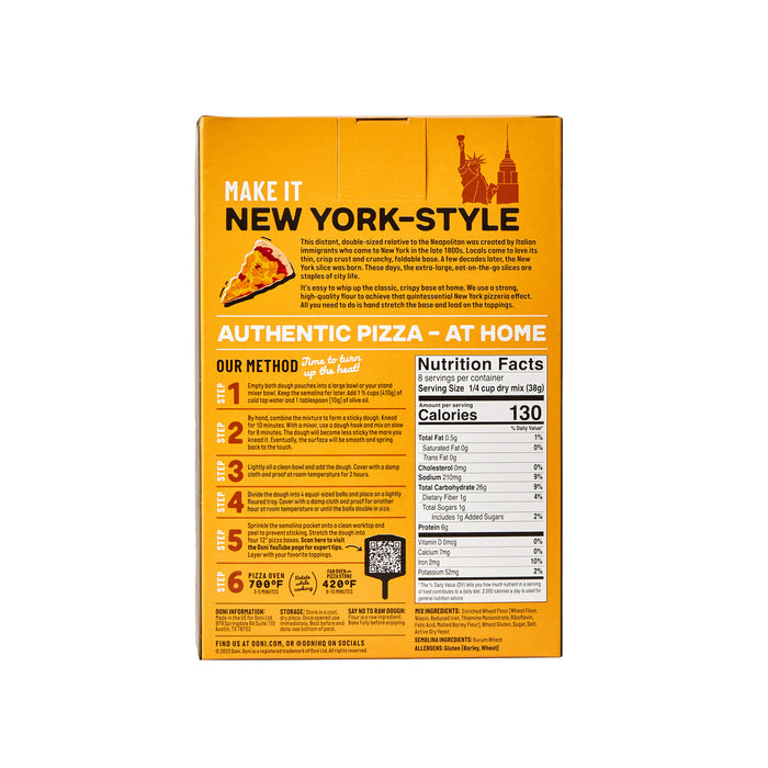 Ooni New York Pizza Dough Mix (25.8oz) - 3