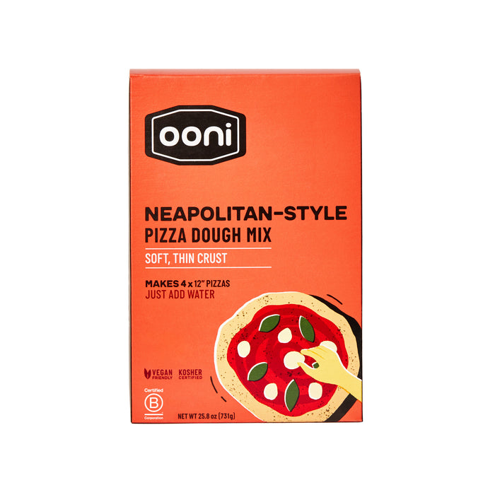 Ooni Neapolitan Pizza Dough Mix (25.8oz) - 1
