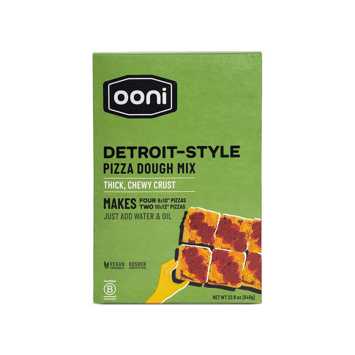 Ooni Detroit-Style Pizza Dough Mix (25.8oz) - 1