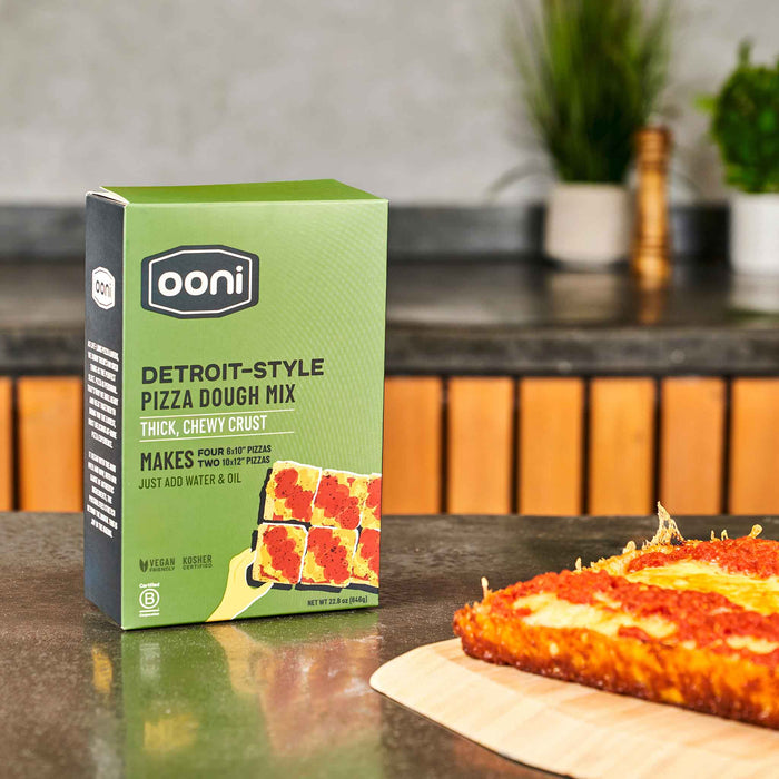 Ooni Detroit-Style Pizza Dough Mix (25.8oz) - 2