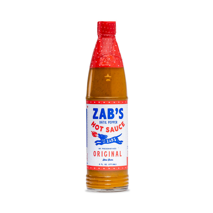 Zab’s Datil Pepper Hot Sauce – Original (6oz) - 1