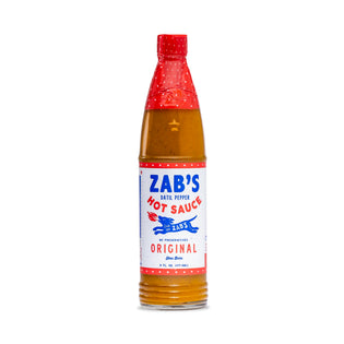 Zab’s Datil Pepper Hot Sauce – Original (6oz)