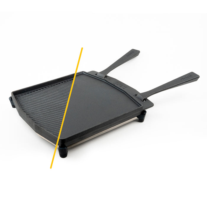 Ooni Grizzler Pan brings versatility to your pizza oven