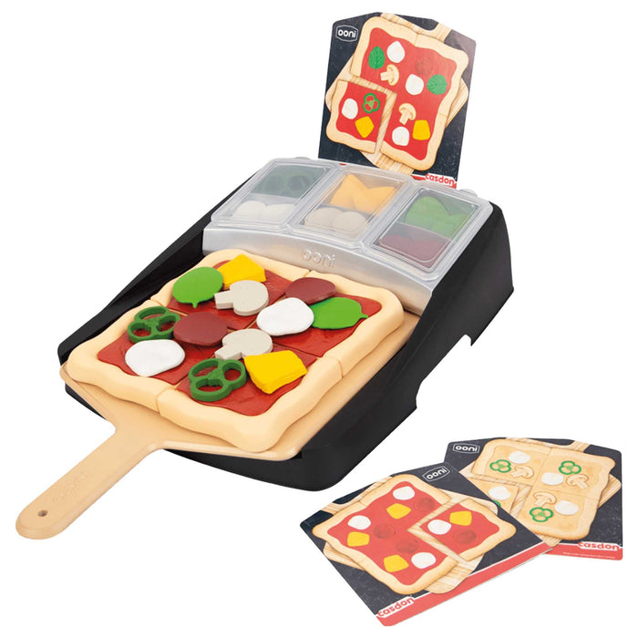 Casdon Ooni Toy Pizza Topping Station - 1