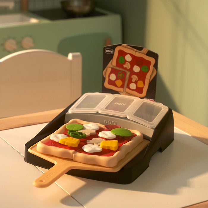 Casdon Ooni Toy Pizza Topping Station - 8
