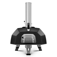 Ooni Karu 2 Pro pizza oven rear view against white background