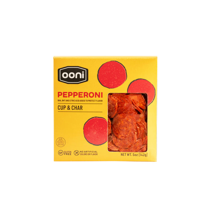 Ooni Cup & Char Pepperoni (5oz) | Click this image to open up the product gallery modal. The product gallery modal allows the images to be zoomed in on.