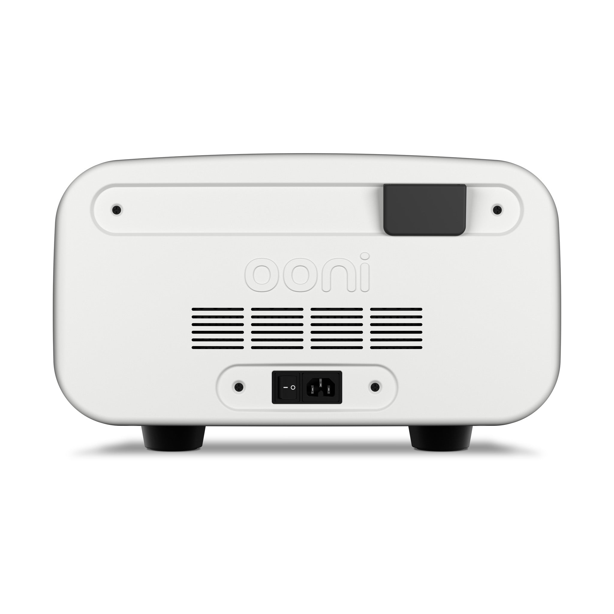 Back of the Ooni Volt 2