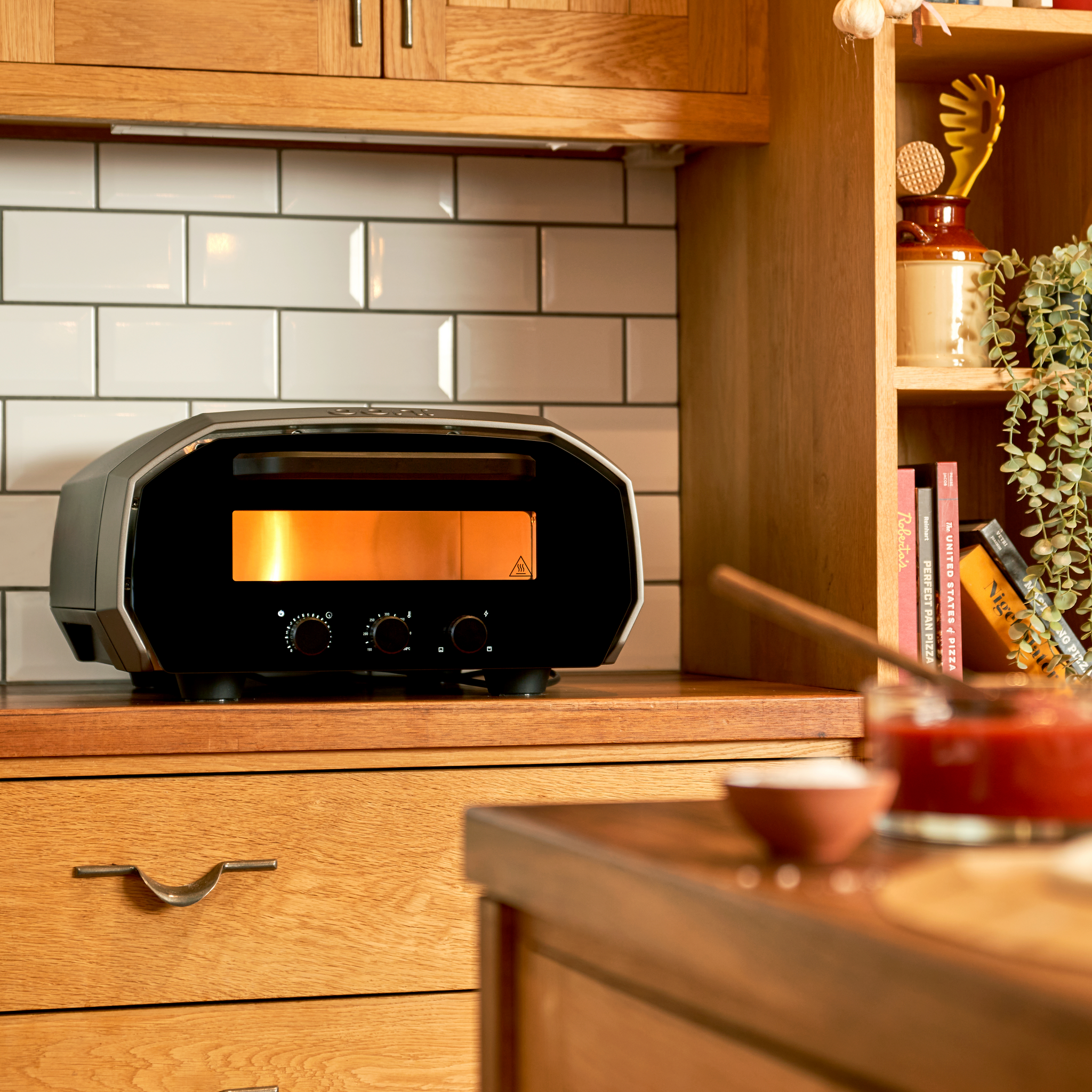 Electric Indoor Pizza oven