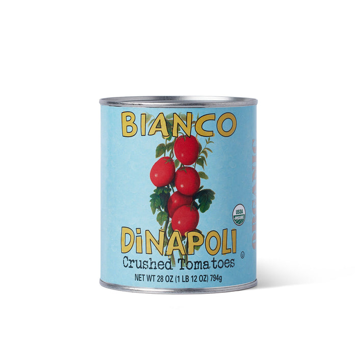 Bianco Di Napoli Crushed tomatoes (28oz)  | Click this image to open up the product gallery modal. The product gallery modal allows the images to be zoomed in on.